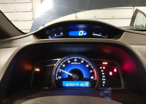 2008 Honda Civic Lx из США, поврежденный, VIN 1HGFA16588L094589